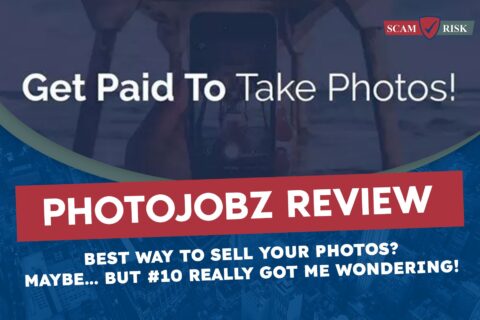 Freelance photographer selling photos online through PhotoJobz to earn extra income in 2024.