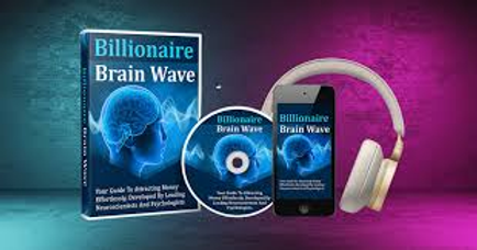 Audio-based Billionaire Brain Wave program for rewiring mindset and boosting wealth potential.