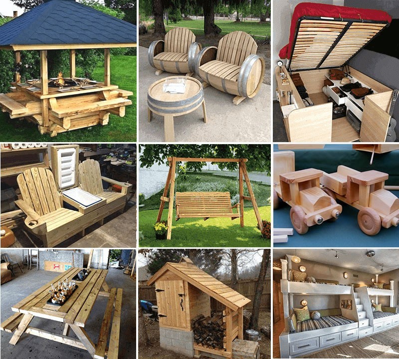 Teds Woodworking review showcasing 16,000 plans with detailed instructions for DIY woodworking projects.