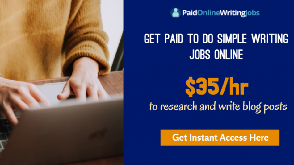 Paid Online Writing Jobs Review