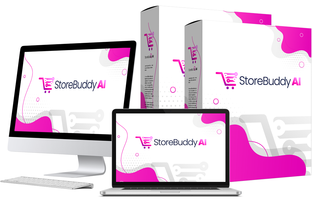 StoreBuddy AI platform - Create online stores in 60 seconds, no coding required, for $17.