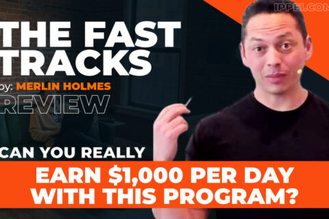 Merlin Holmes’ The Fast Tracks course overview for affiliate marketing success.