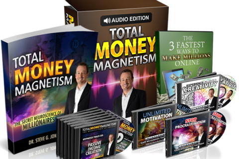 Total Money Magnetism program review for attracting wealth and abundance using brain rewiring techniques.