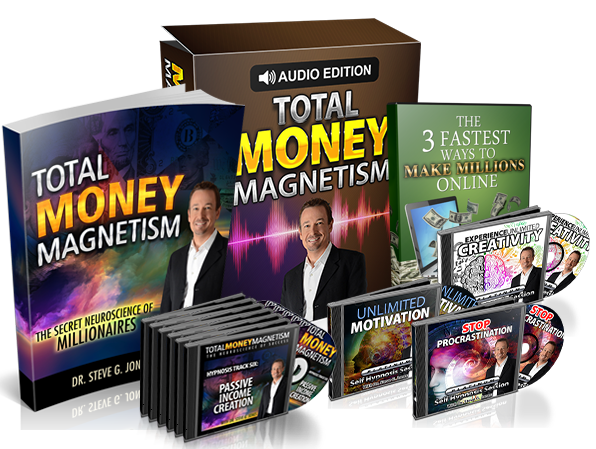 Total Money Magnetism program review for attracting wealth and abundance using brain rewiring techniques.