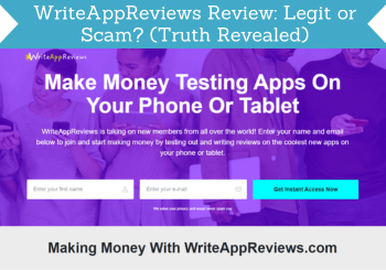 WriteAppReviews platform review, uncovering its legitimacy and potential earnings for app reviews.