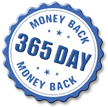 Gut Go: 365 days money-back guarantee